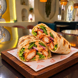 Crispy Chicken Wrap