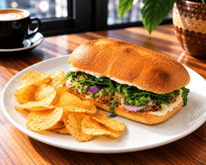 Chicken Tikka Sandwich
