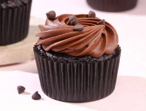 Choco Chip Cream Cup Cake