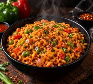 Fiery Saucy Maggi (Saucy Maggie)