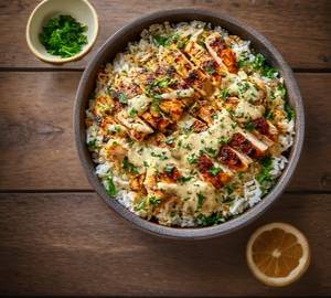 Grilled Chicken Rice Bowl