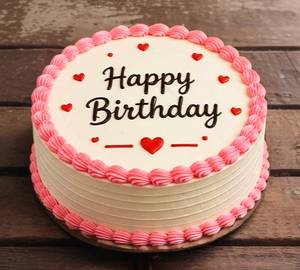 Chocolate Cake Theme Photo Cake (600 Gm)