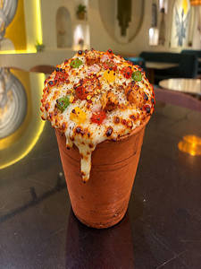 Kulhad Chicken Pizza