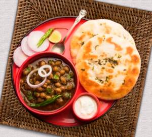Chole kulche plate 2Pac