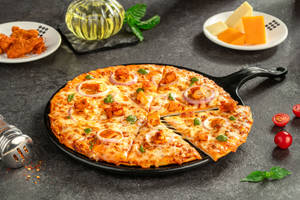 Chicken Tikka Pizza