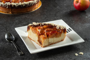Caramelized Apple Cake