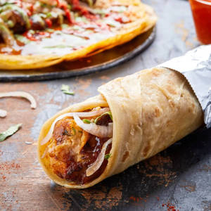 Aloo Wrap