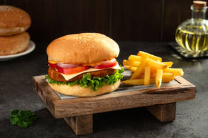 Veg Cheese Burger
