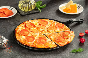 Chicken Pepperoni Pizza
