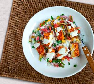 Paneer Tikka Salad