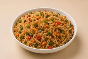 Chilli Garlic Veg Fried Rice