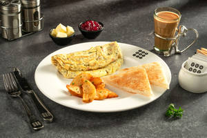 Masala Omelette