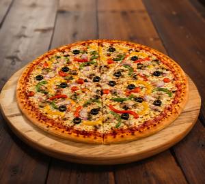 Veg Loaded Pizza(8Inches)