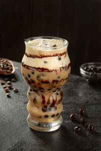 Mocha Boba Coffee