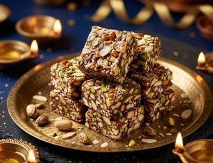 Khajoor Burfi