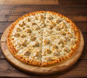 Creamy Chicken Cheese Pizza(8Inches)