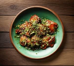 Fish Manchurian Dry (8Pcs)