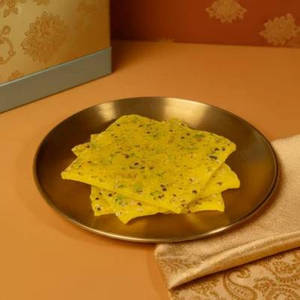 Kesar Golden Ice Halwa