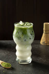Soya Iced Matcha Latte