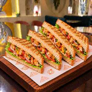 Chicken Tikka Sandwich