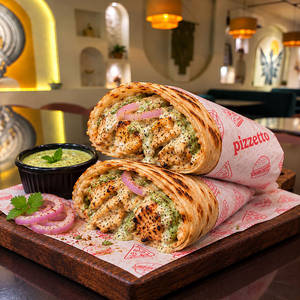 Malai Chicken Roll