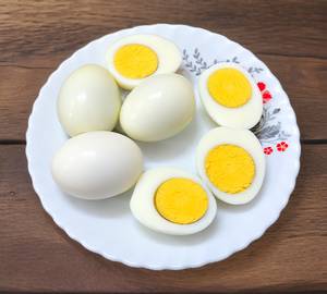 Boiled egg [3 pieces]