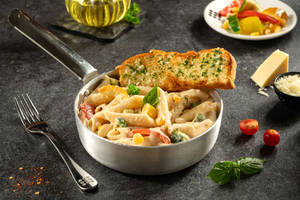 Vegetable Alfredo