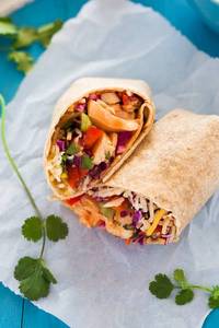 Chatpata Spicy Wrap