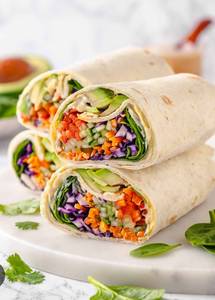Veggie Overloaded Wrap
