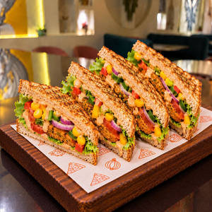 Veggie Grilled Sandwich