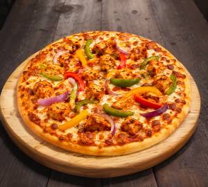 Chicken Tikka Pizza(8Inches)