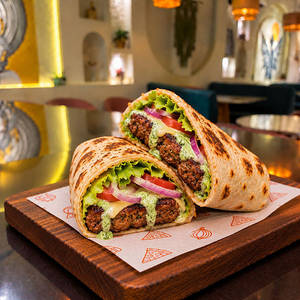 Mughlai Seekh Wrap