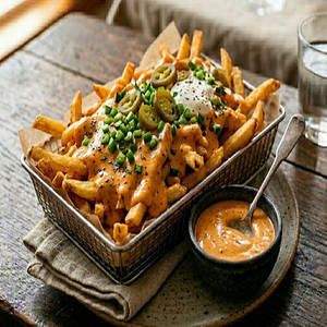 Canadian Poutine Fries..