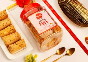 Preimum Jeera Puff - 450 GM