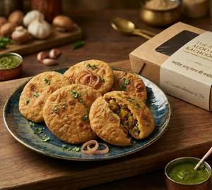 Aloo Pyaz Kachori