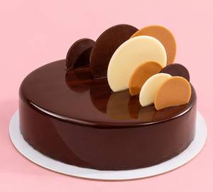 Dark Chocolate Mousse Cake [500 Grams]