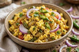 Desi tadka Egg Bhurji