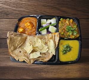 Roti Thali Veg
