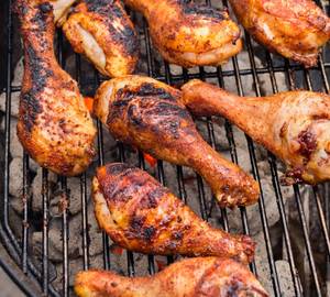 Grilled Drumsticks
