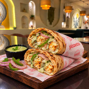 Malai Paneer Roll