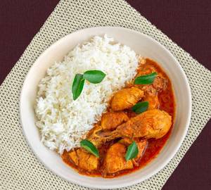 Chicken Chawal Meal
