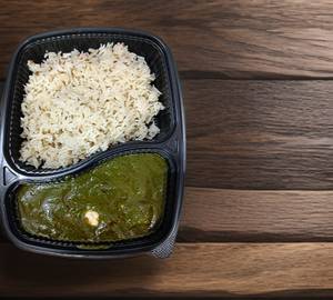 Desi Ghee Sarso Ka Sag Desi Ghee Fried Jeera Rice