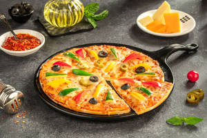 Roasted Vegetables Pizza