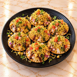 Sev Puri (8 Pcs)