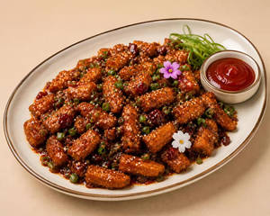 Crispy Chilli Baby Corn