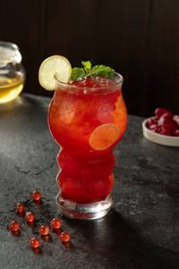 Strawberry Bubble Tea