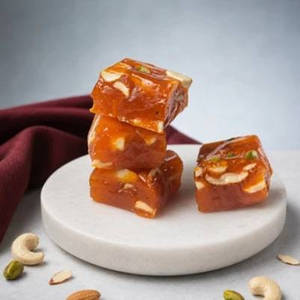 Sp. Orange Badami Halwa