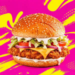 Chicken Zinger Burger