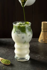Iced Matcha Latte