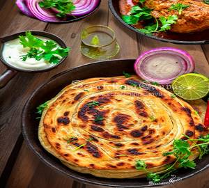 Ajwain Paratha